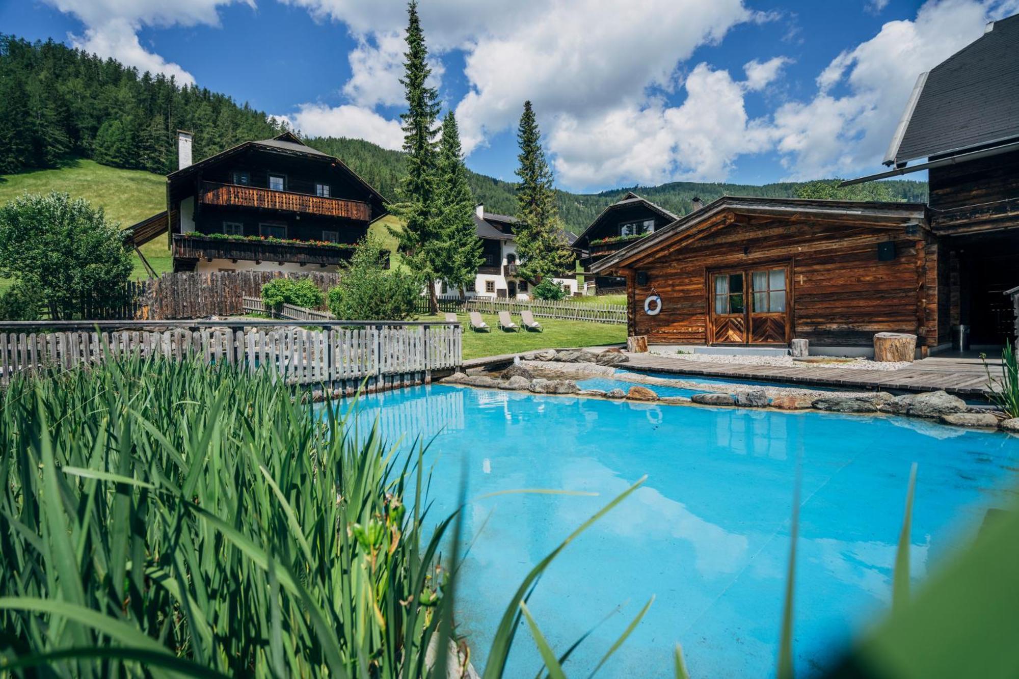 Slow Travel Resort Kirchleitn Бад Клайнкирххайм Екстериор снимка