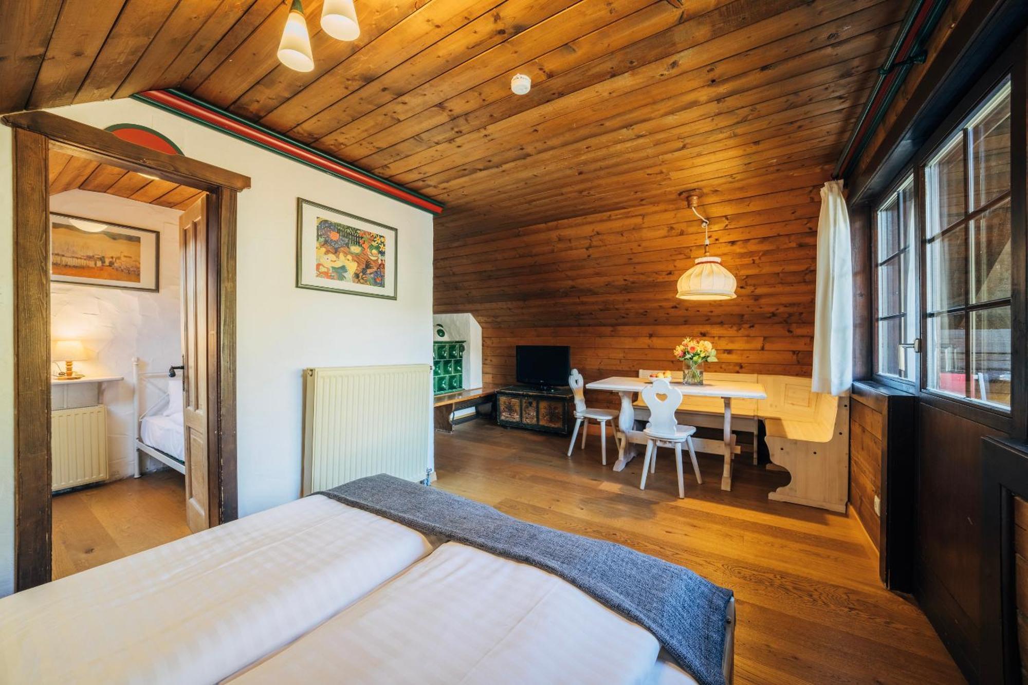 Slow Travel Resort Kirchleitn Бад Клайнкирххайм Екстериор снимка