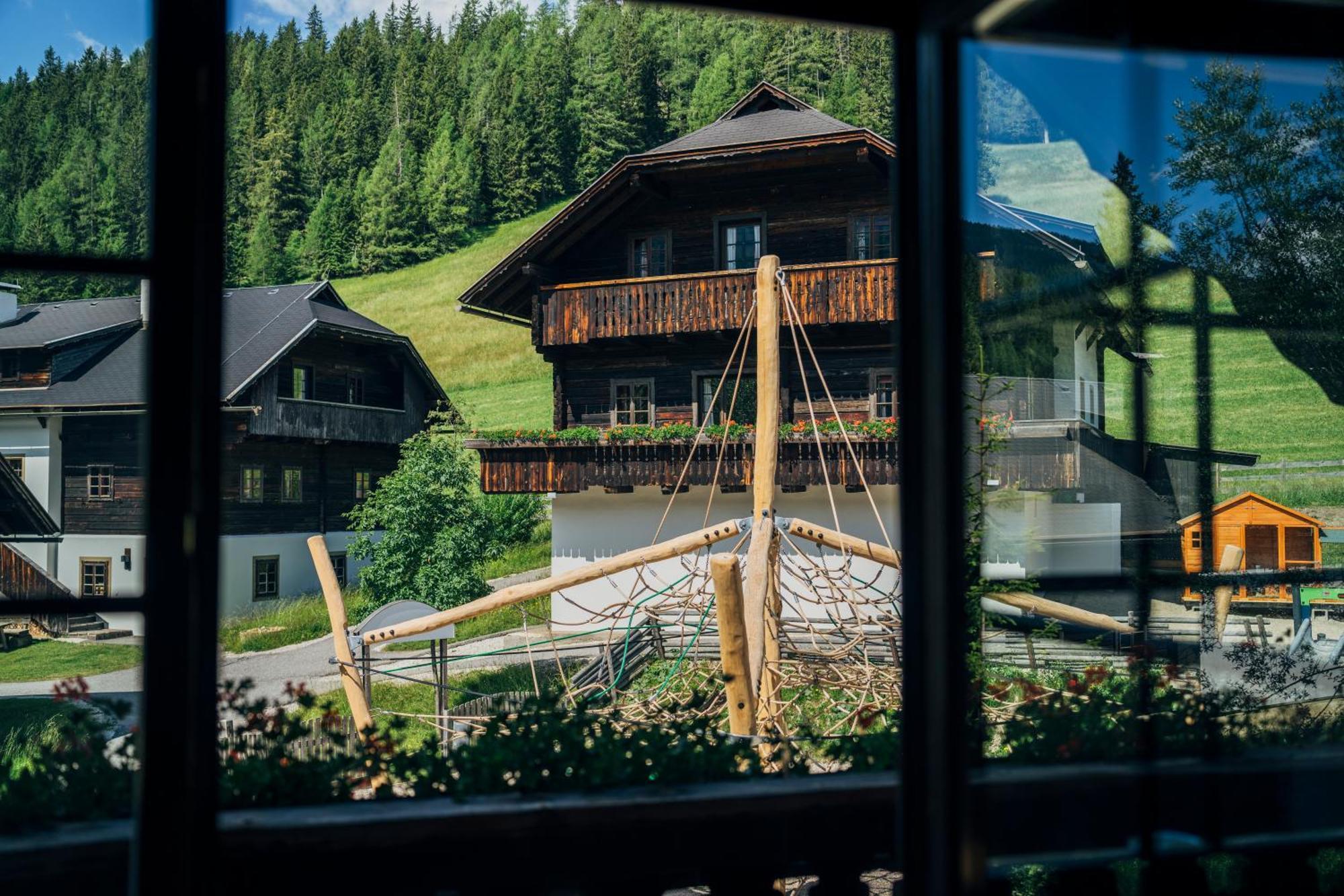 Slow Travel Resort Kirchleitn Бад Клайнкирххайм Екстериор снимка