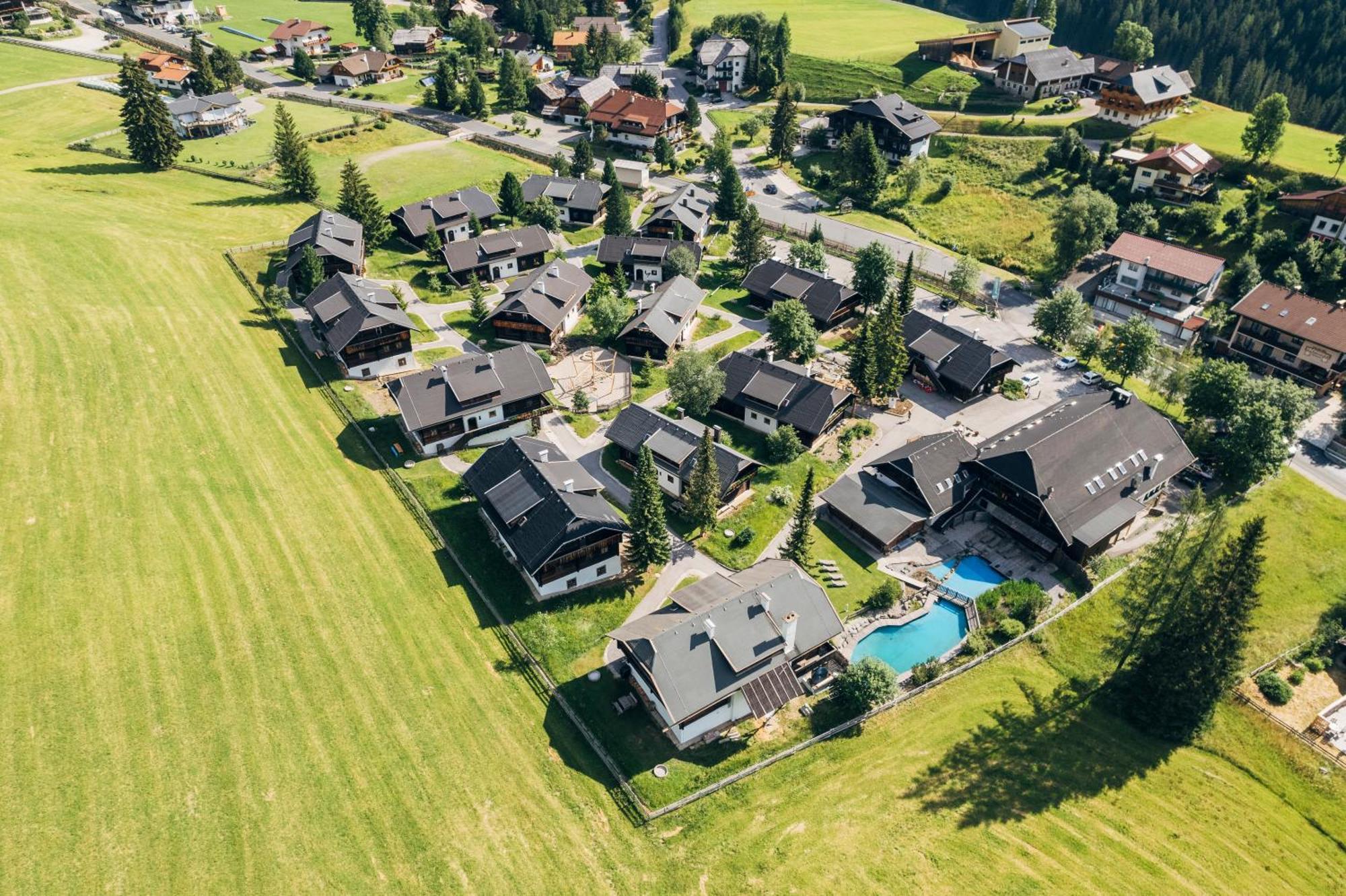 Slow Travel Resort Kirchleitn Бад Клайнкирххайм Екстериор снимка