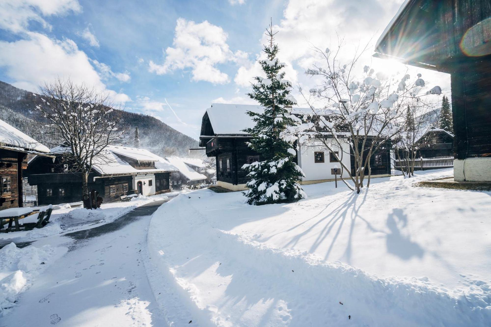 Slow Travel Resort Kirchleitn Бад Клайнкирххайм Екстериор снимка