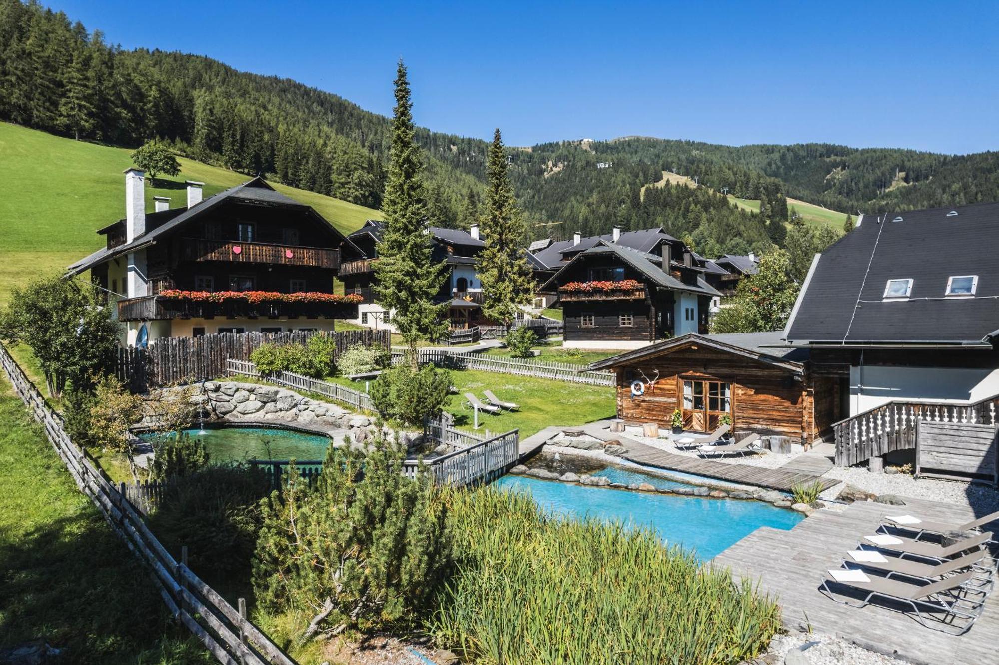 Slow Travel Resort Kirchleitn Бад Клайнкирххайм Екстериор снимка