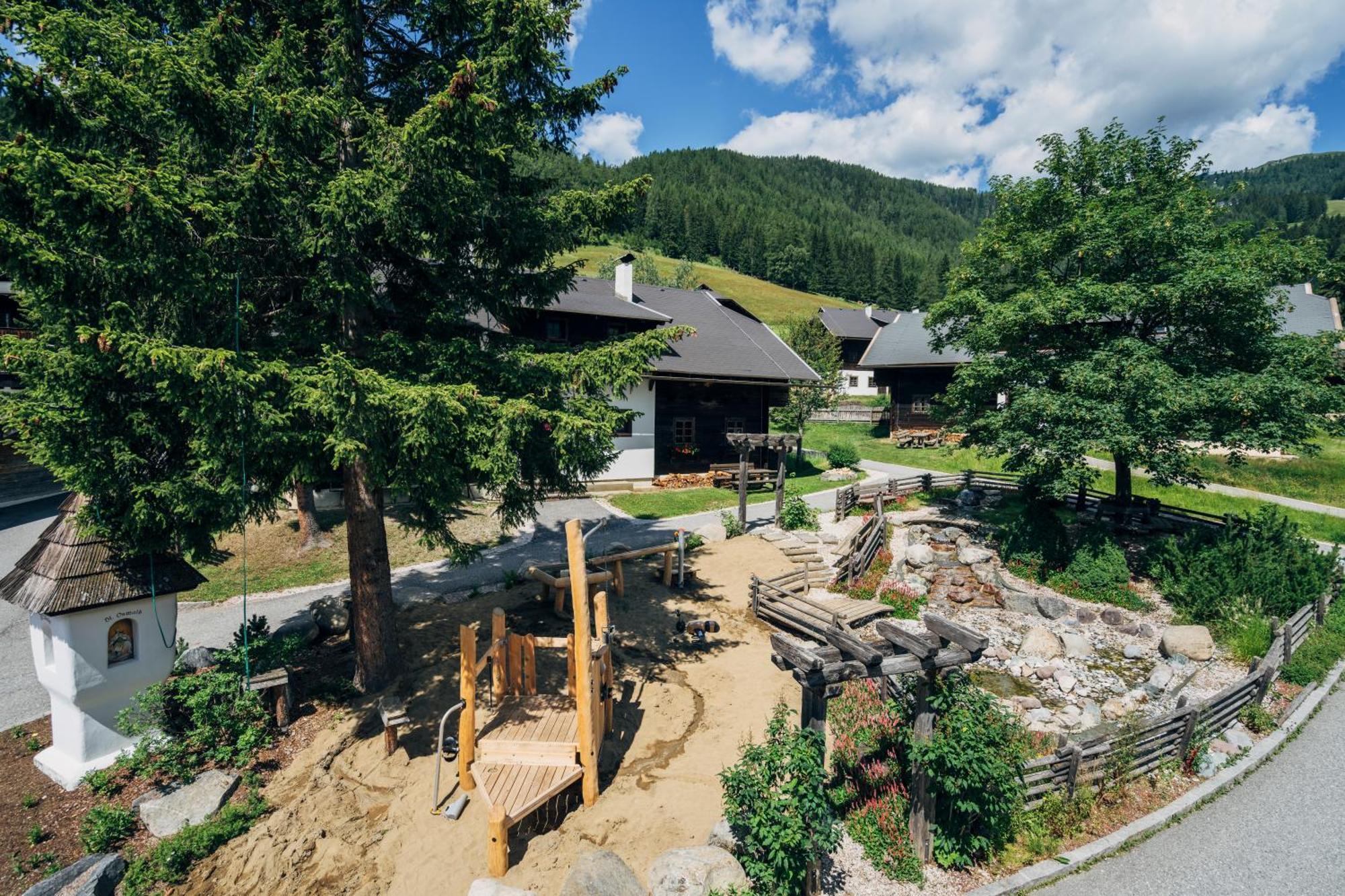 Slow Travel Resort Kirchleitn Бад Клайнкирххайм Екстериор снимка