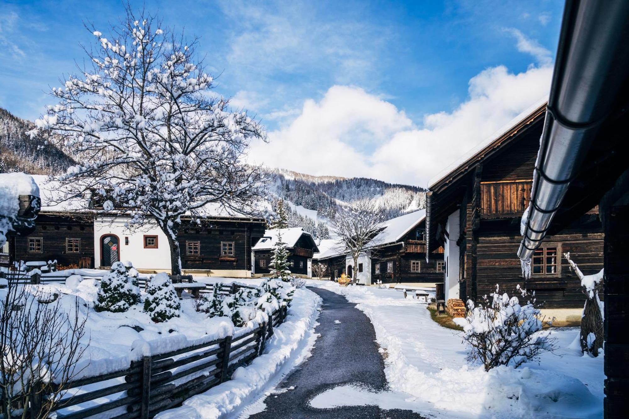Slow Travel Resort Kirchleitn Бад Клайнкирххайм Екстериор снимка